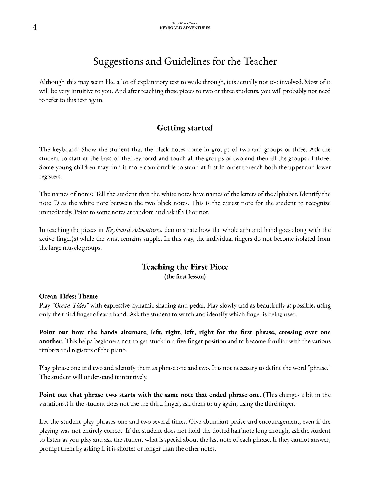 Keyboard Adventures: Rote Pieces for Beginners