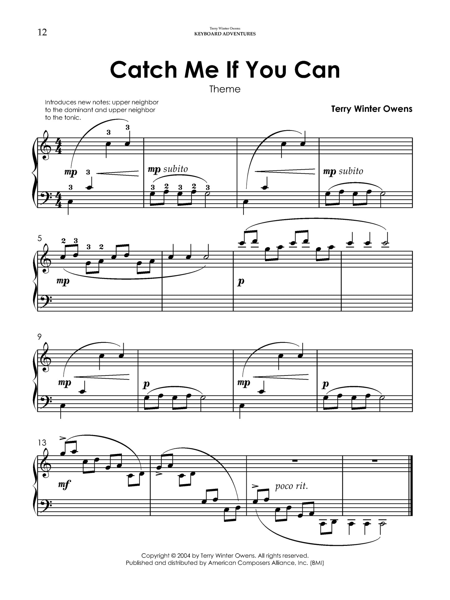Keyboard Adventures: Rote Pieces for Beginners