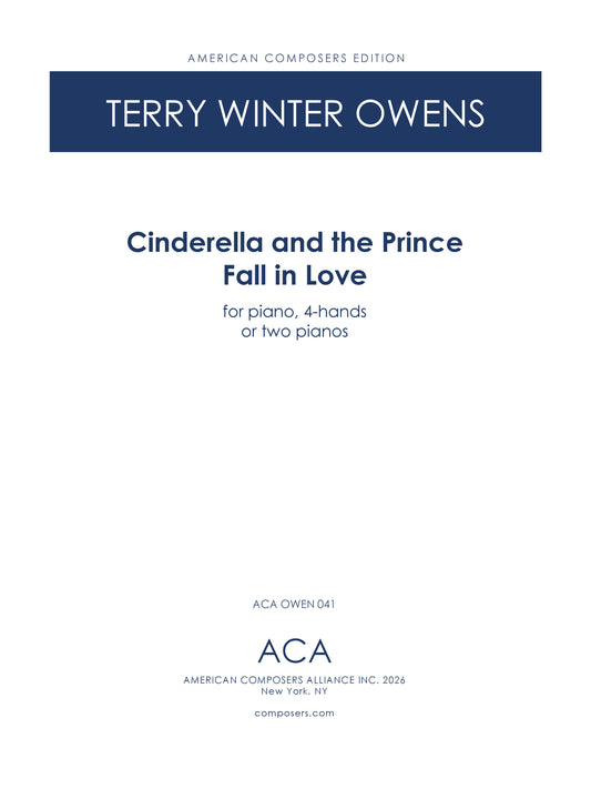 Cinderella and the Prince Fall in Love