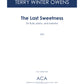 The Last Sweetness