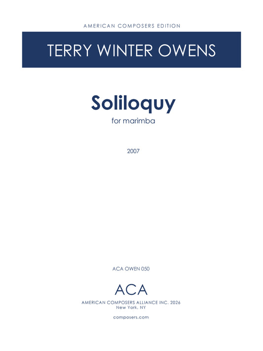 Soliloquy