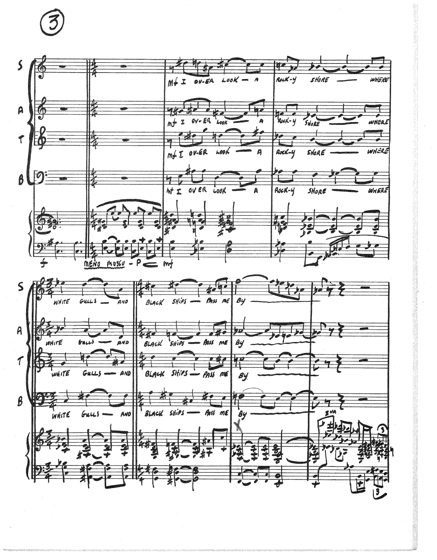 From the Diary of a Northern Window