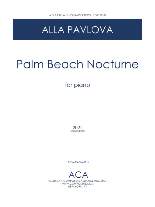 PALM BEACH NOCTURNE