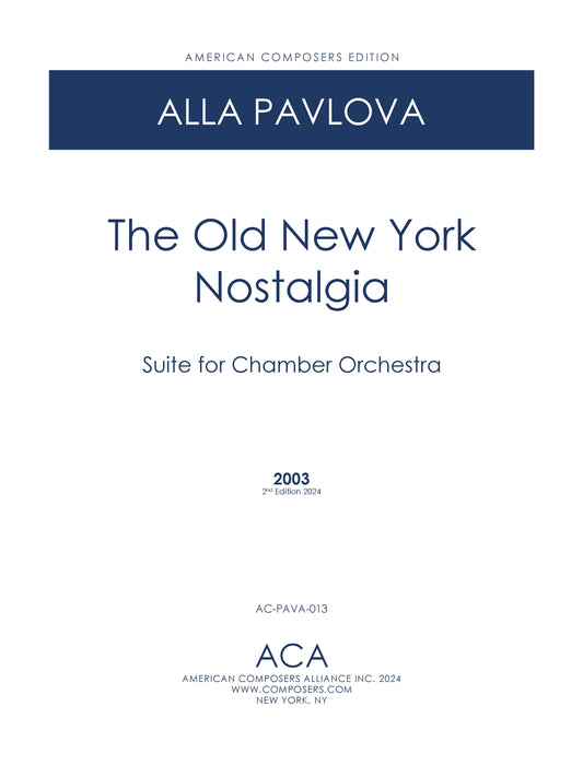 The Old New York Nostalgia Suite