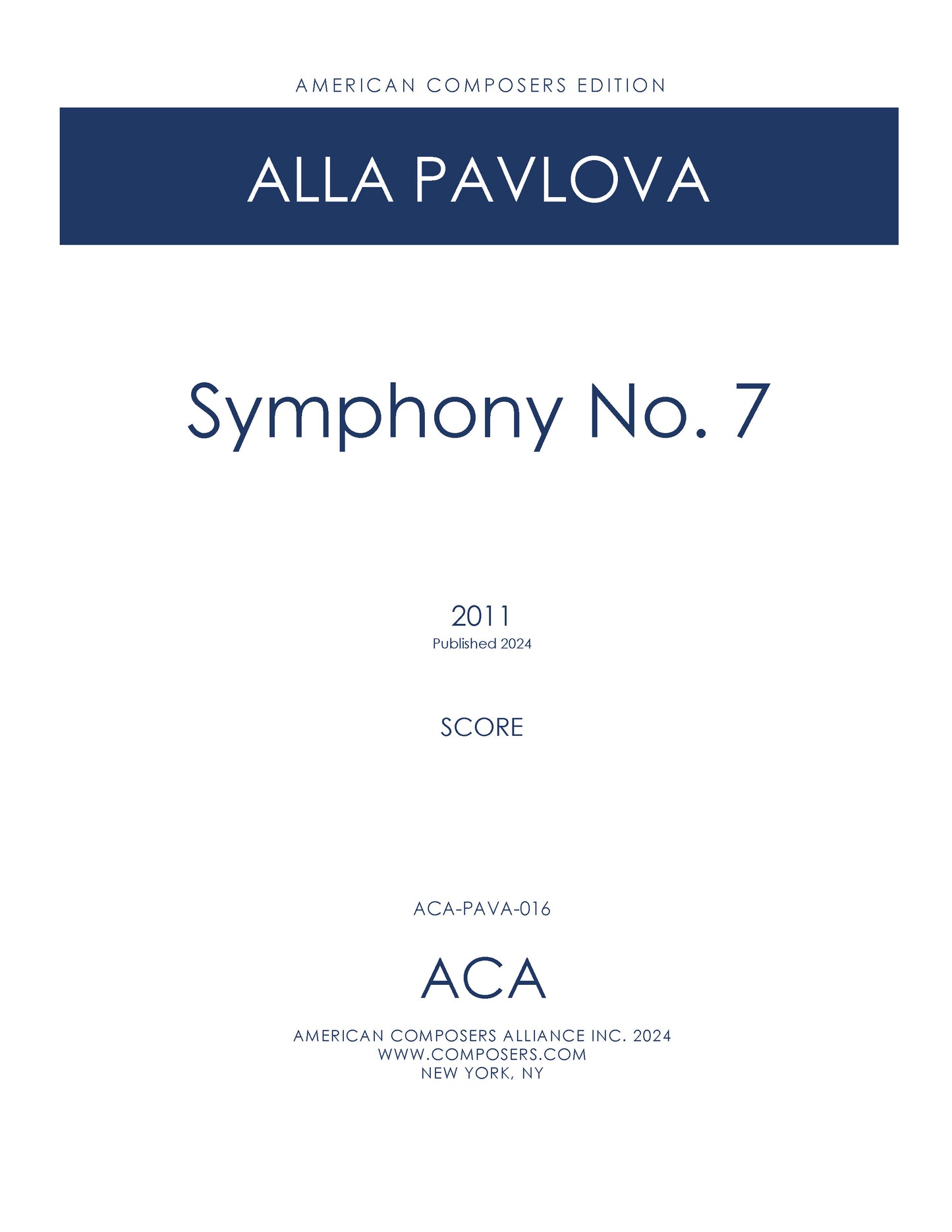 Symphony No. 7