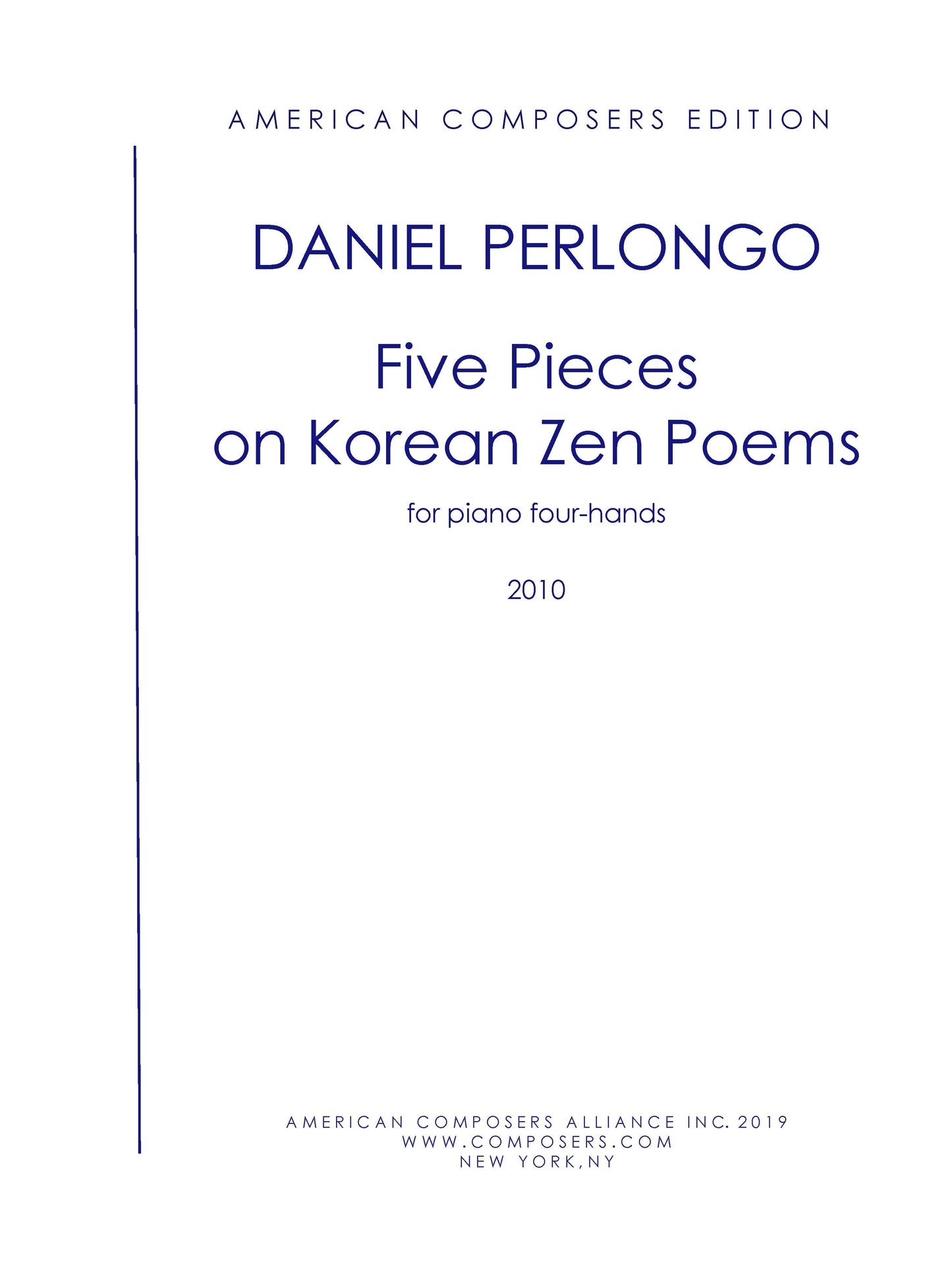 Five Pieces on Korean Zen Poems