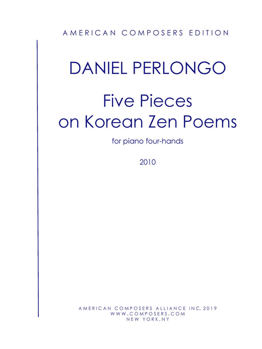 Five Pieces on Korean Zen Poems