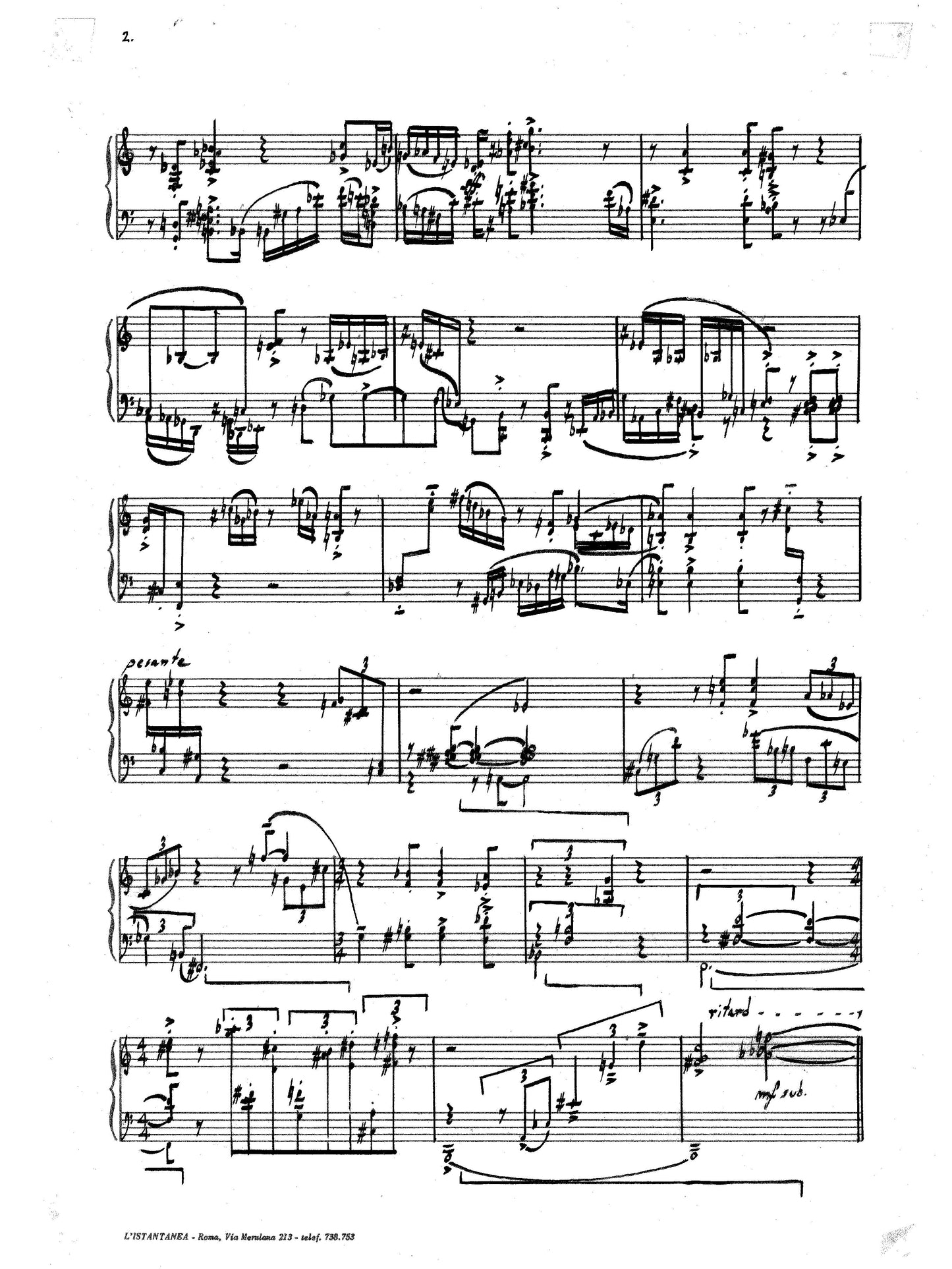 Sonata for Piano