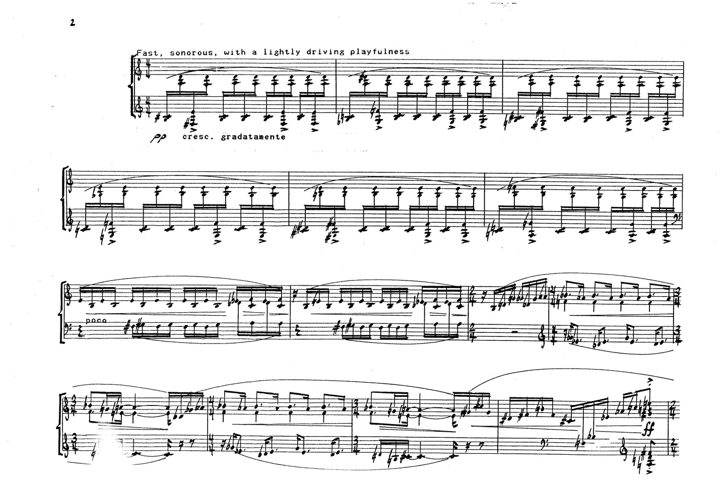 SUITE FOR PIANO