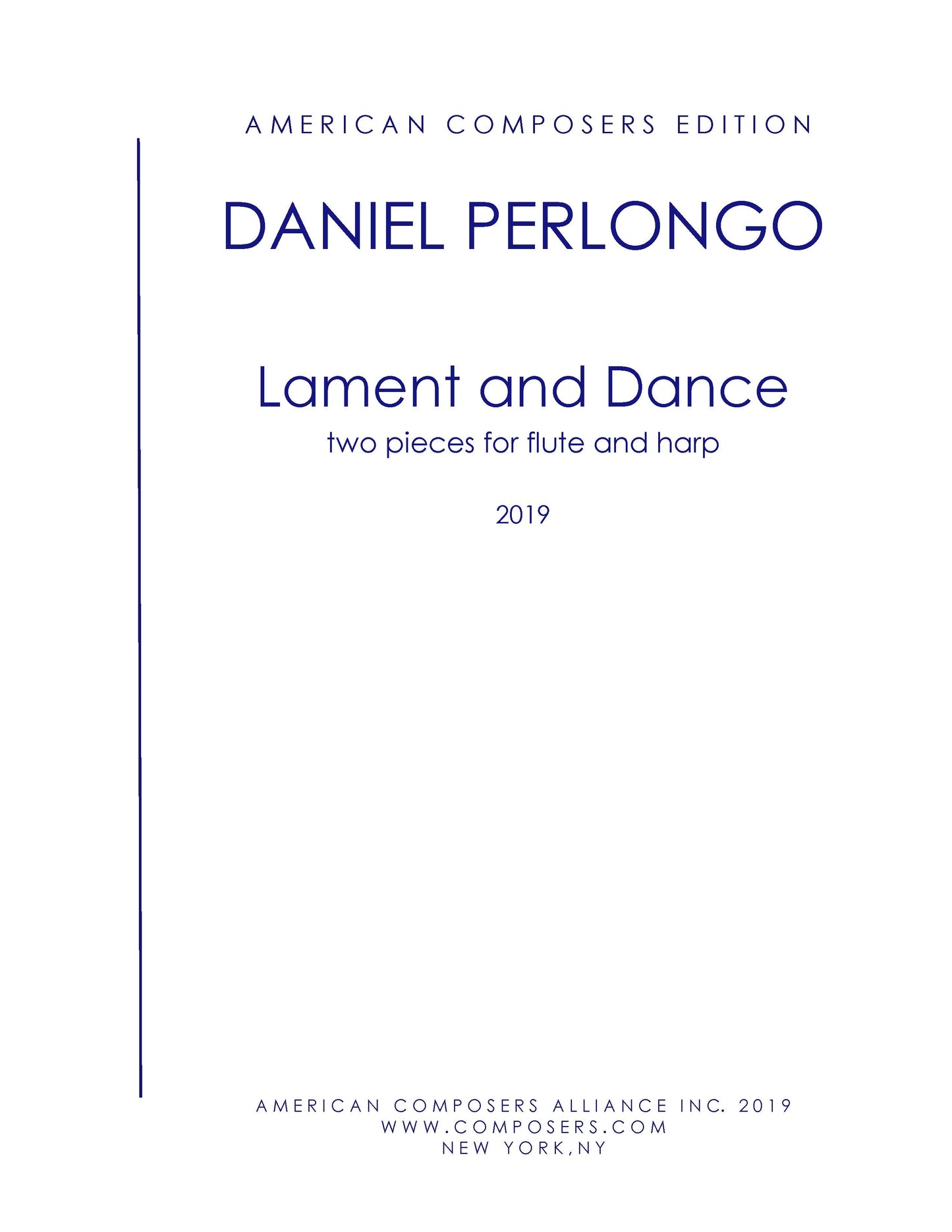 Lament and Dance