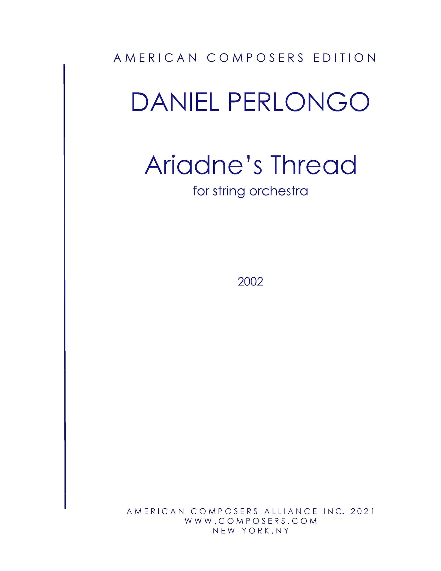 Ariadne's Thread