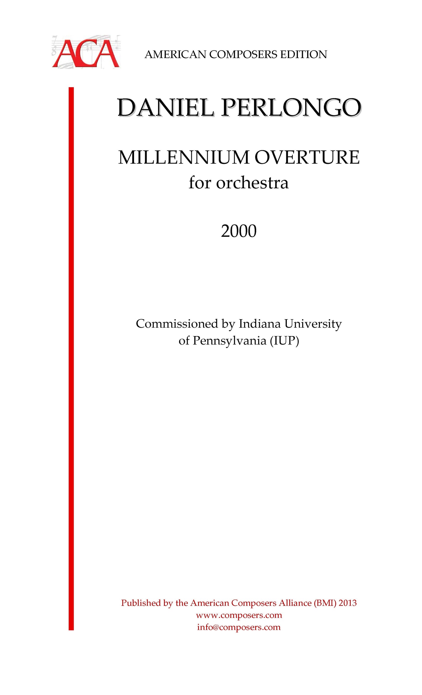 Millennium Overture