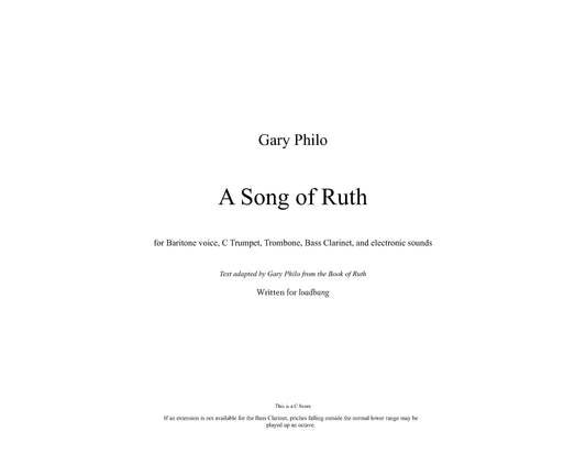 Song of Ruth