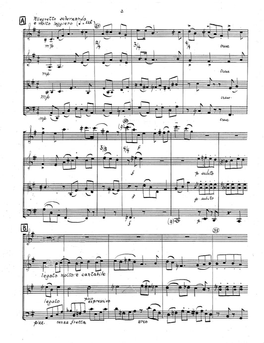 PRELUDE for flute and string trio