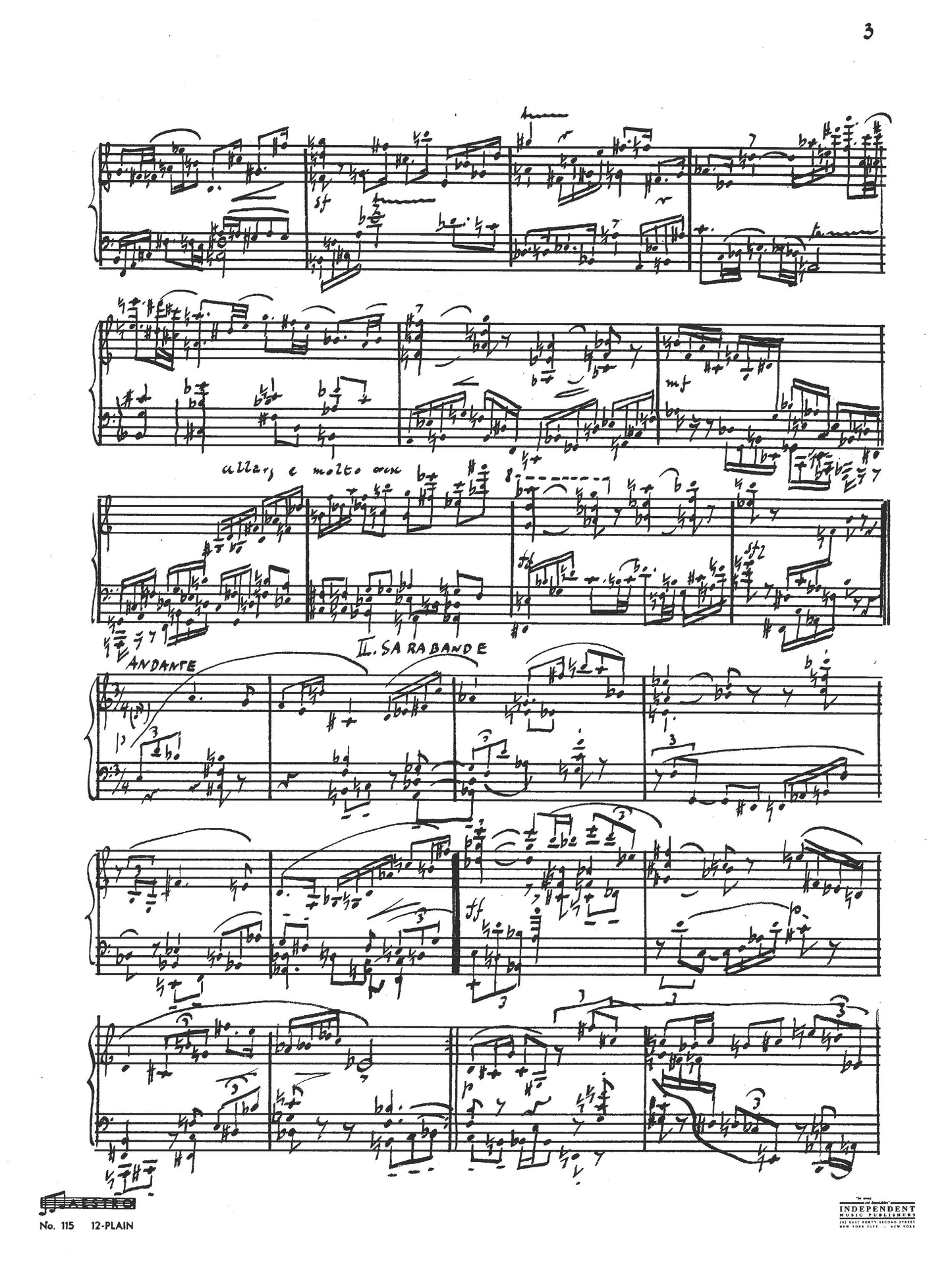 SPECULUM SUITE OP. 17