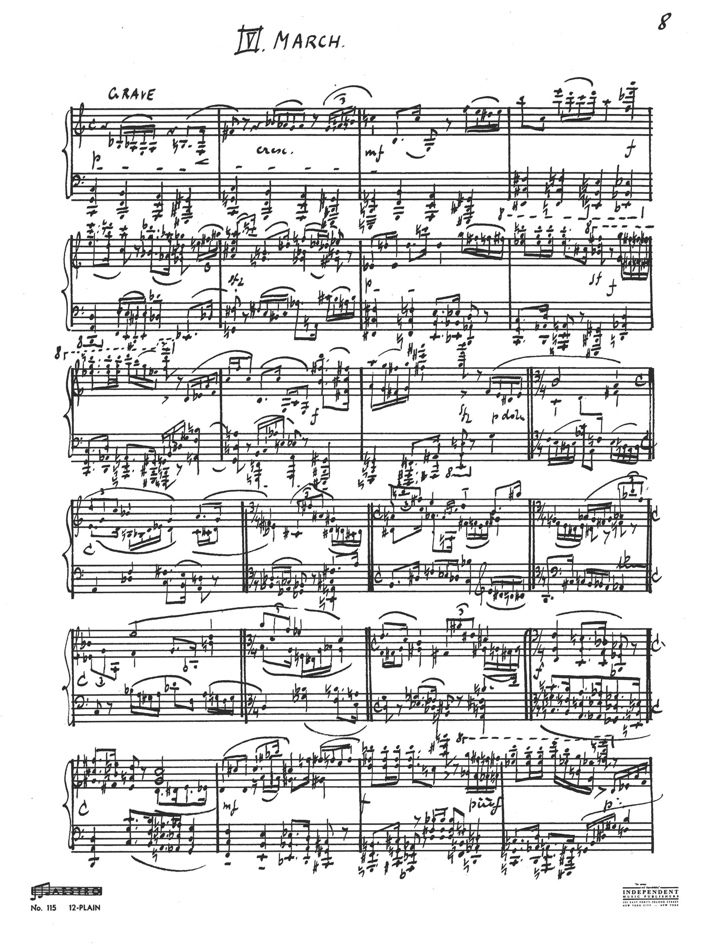 SPECULUM SUITE OP. 17