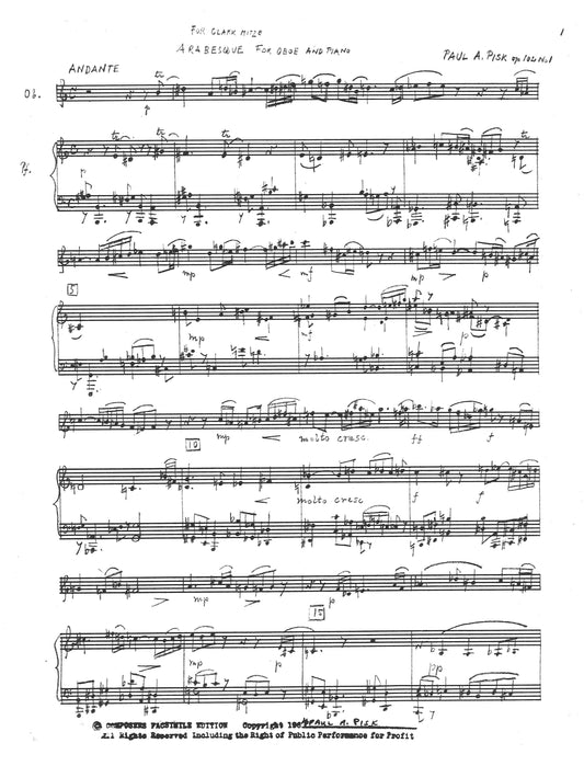 ARABESQUE,Op.102, No.1