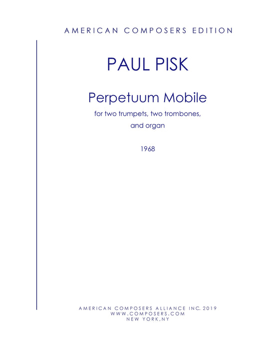 PERPETUUM MOBILE