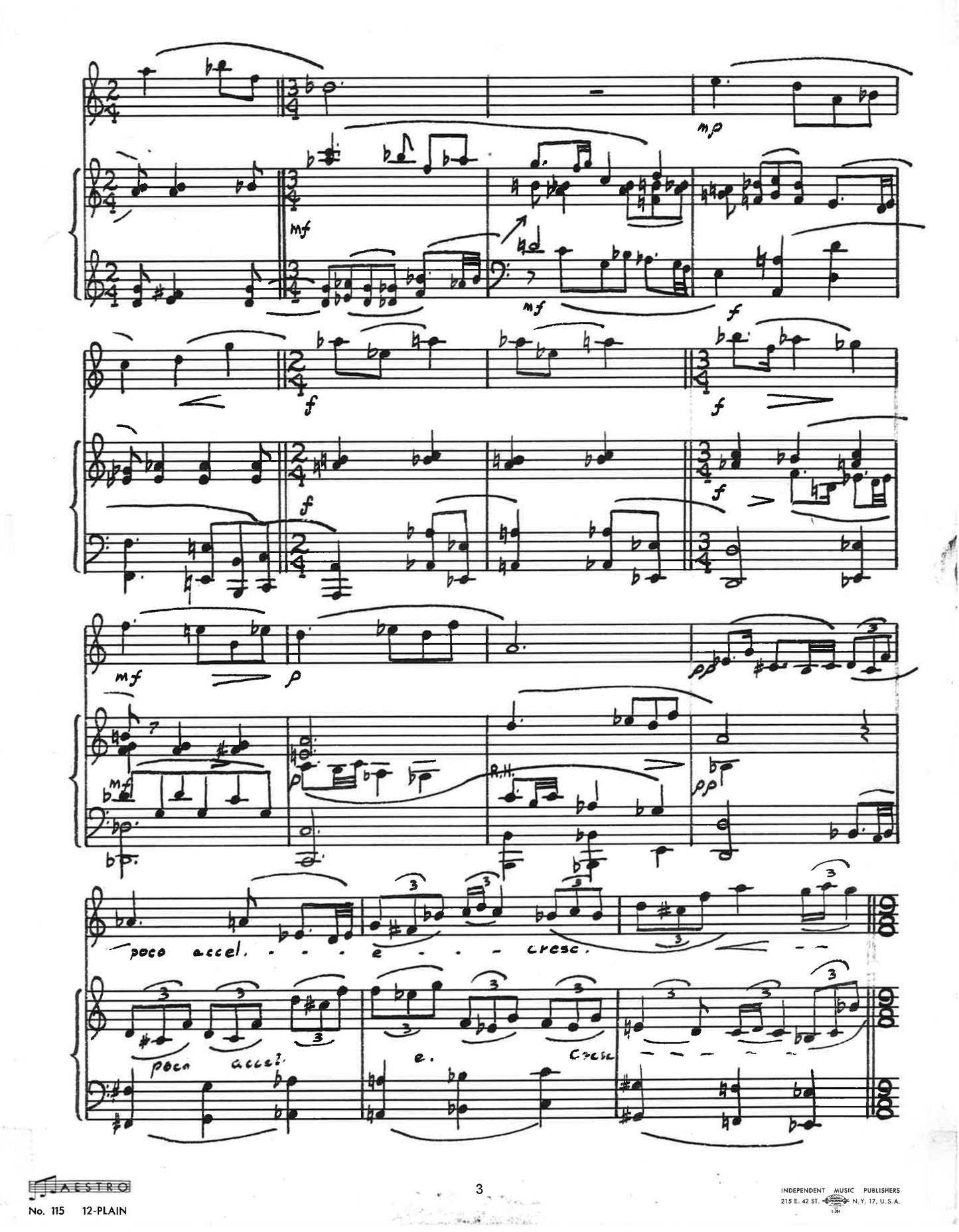 INTERMEZZO,Op.70,No.1