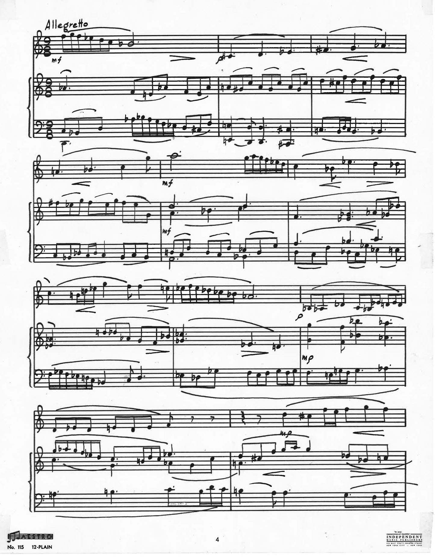 INTERMEZZO,Op.70,No.1