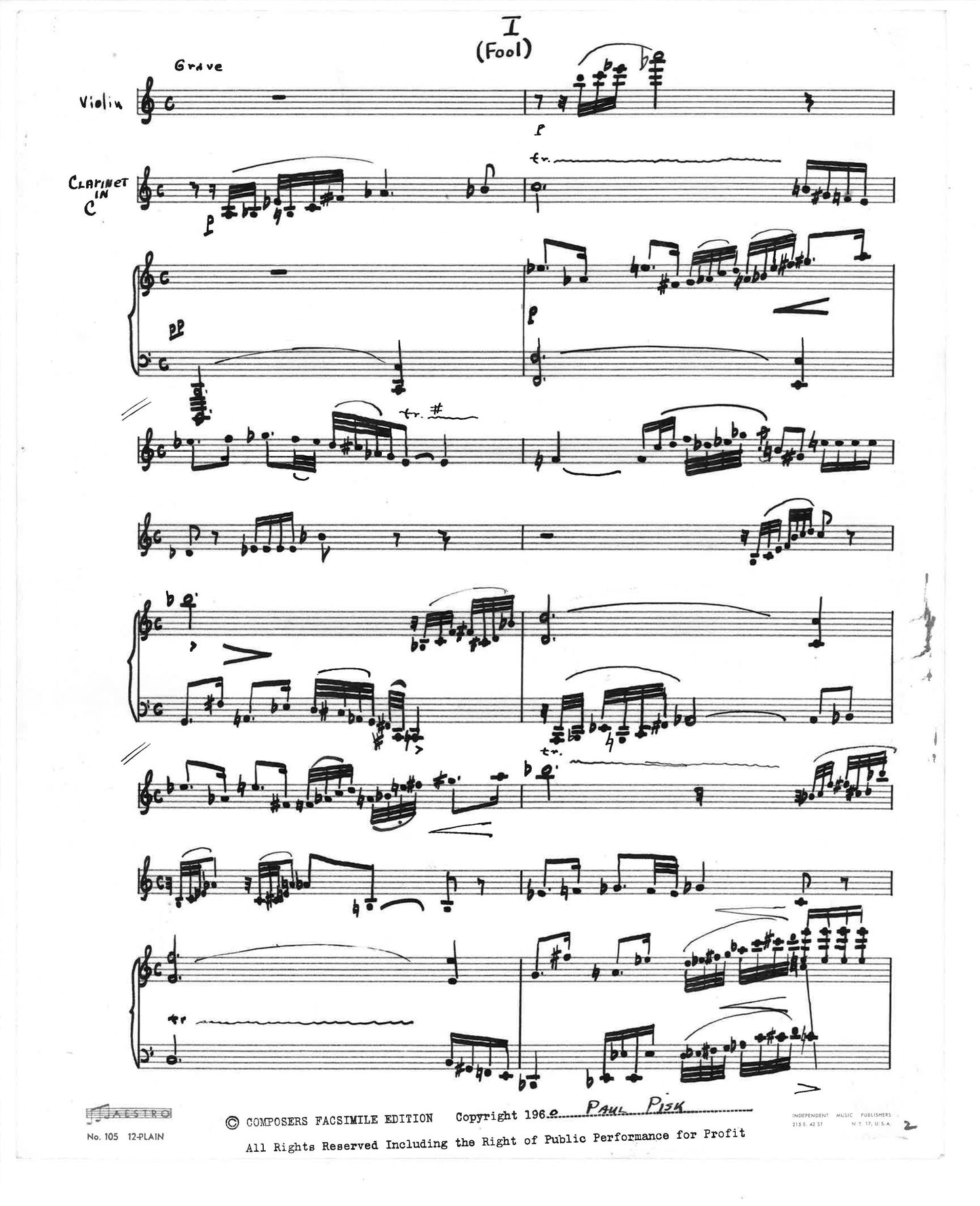 MORESCA FIGURES,Op.33