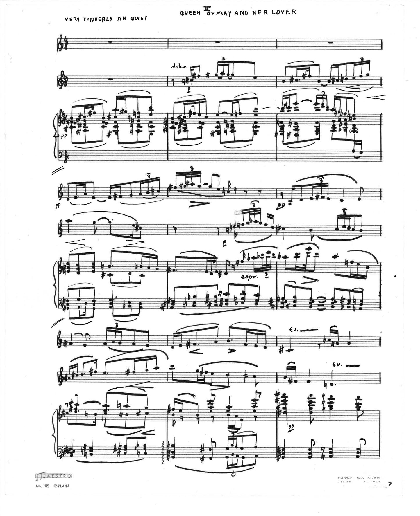 MORESCA FIGURES,Op.33