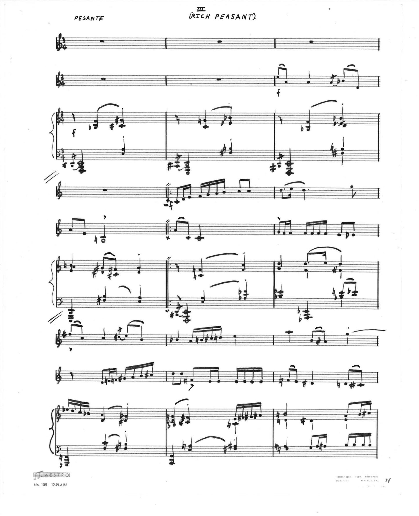 MORESCA FIGURES,Op.33