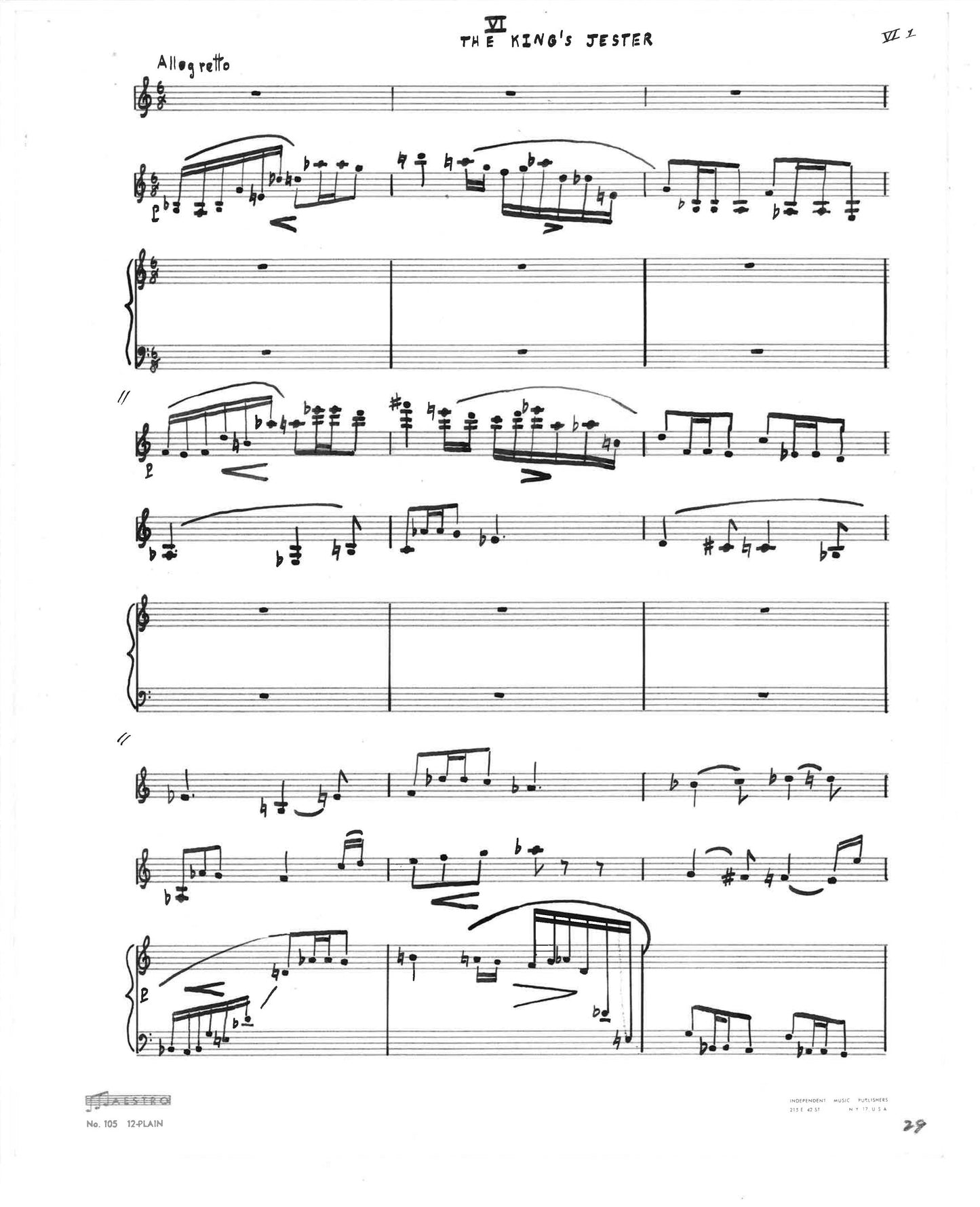 MORESCA FIGURES,Op.33