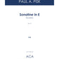 Sonatina in E, Op. 94