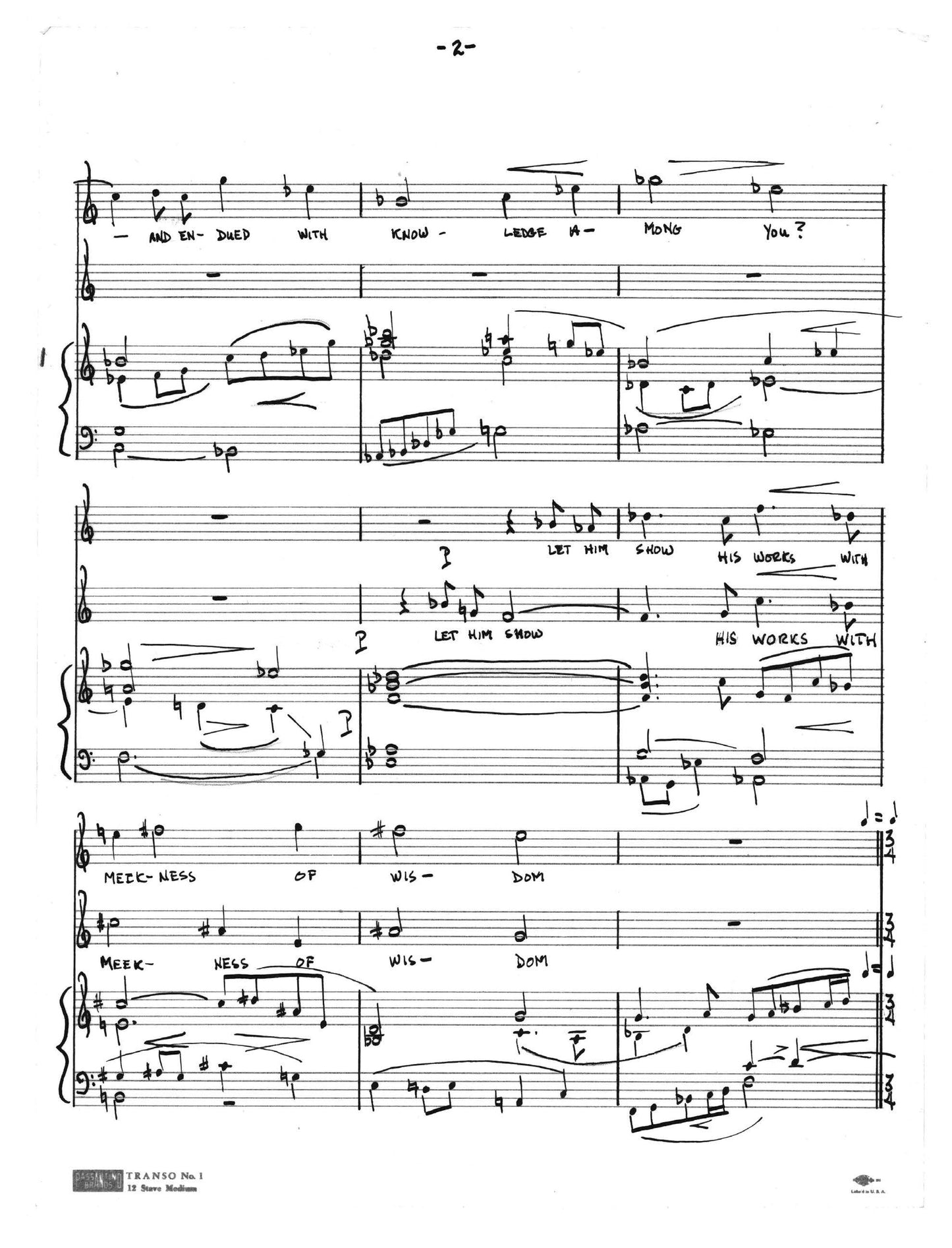 SONATINA IN E, Op.94