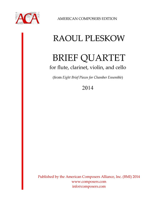 BRIEF QUARTET