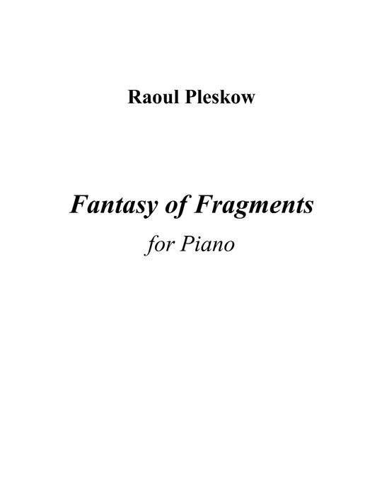 FANTASY OF FRAGMENTS