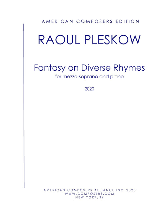 Fantasy on Diverse Rhymes