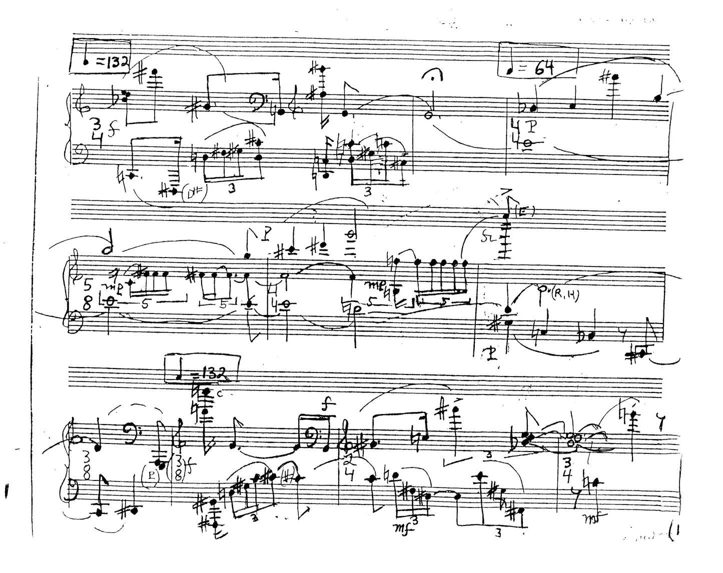 PIANO SONATA No. 3