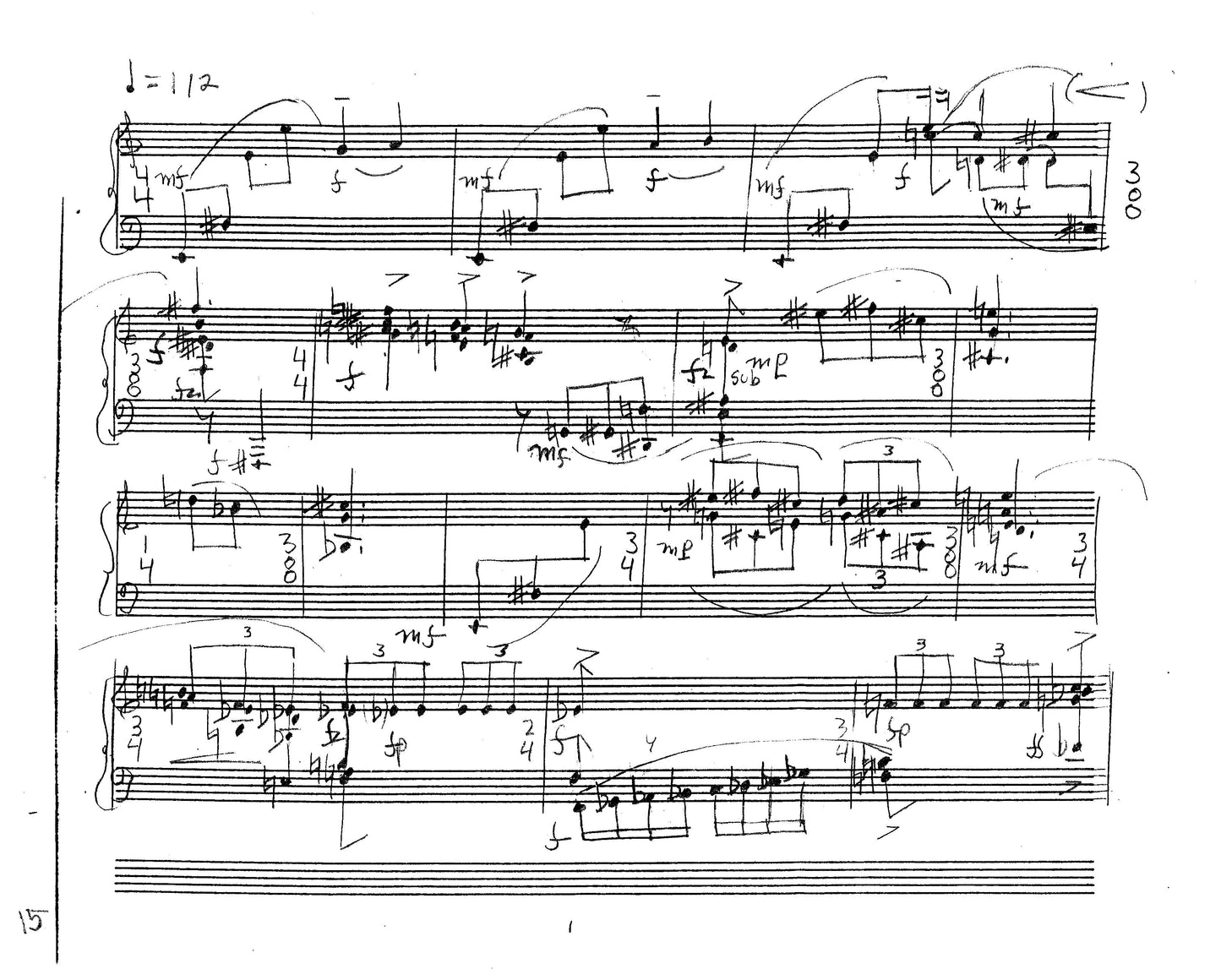 PIANO SONATA No. 3