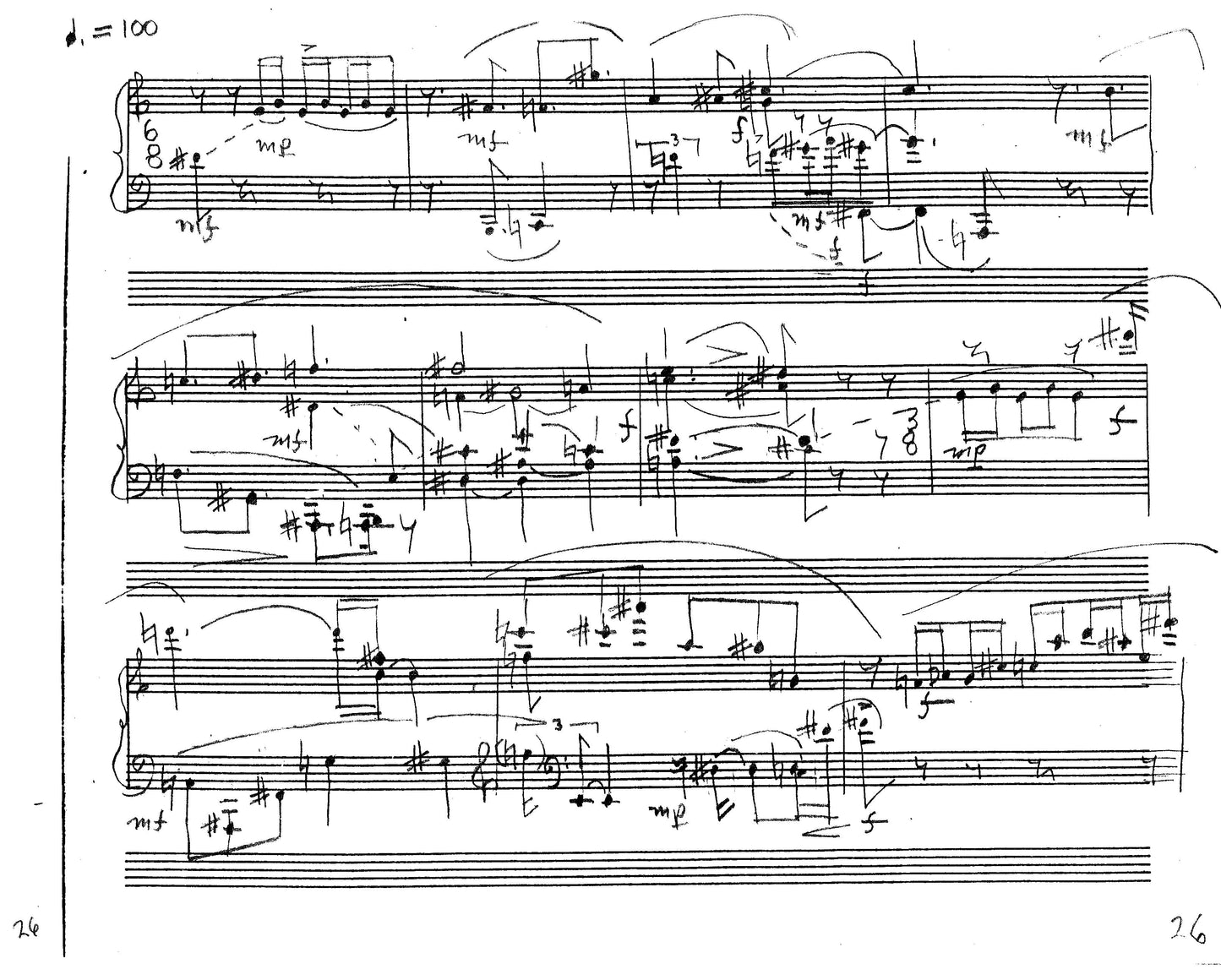 PIANO SONATA No. 3