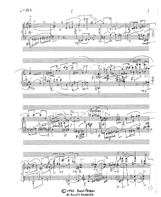 FOUR IMAGES: PIANO SONATA