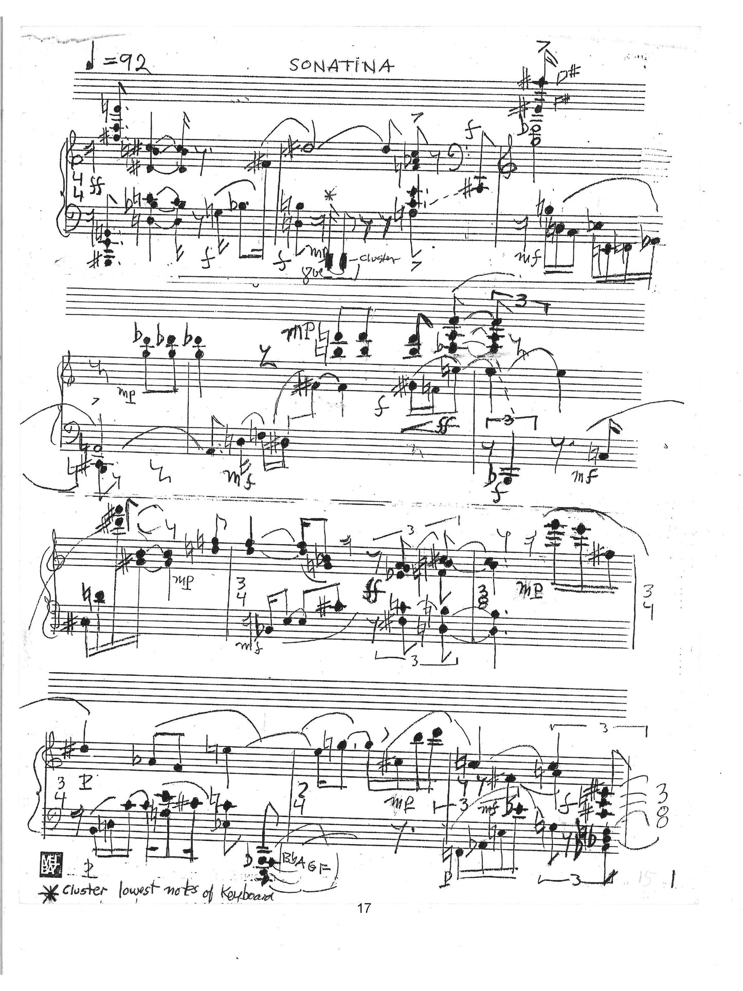 PIANO SONATA NO. 4