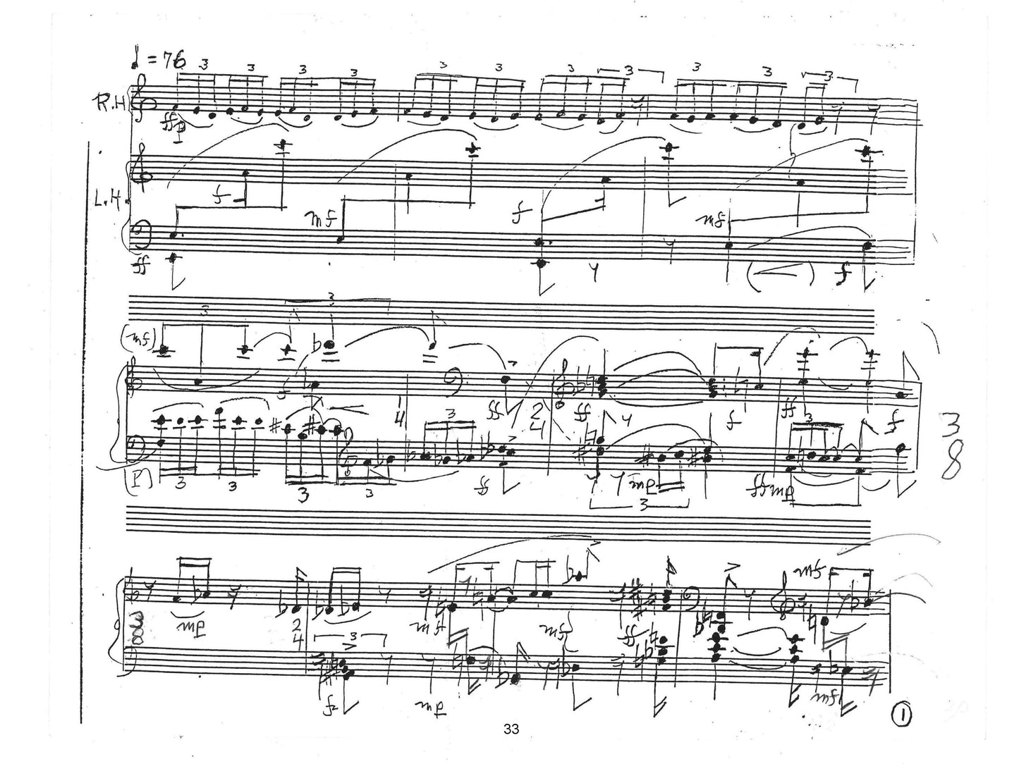 PIANO SONATA NO. 4