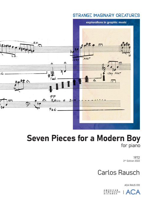 SEVEN PIECES FOR A MODERN BOY