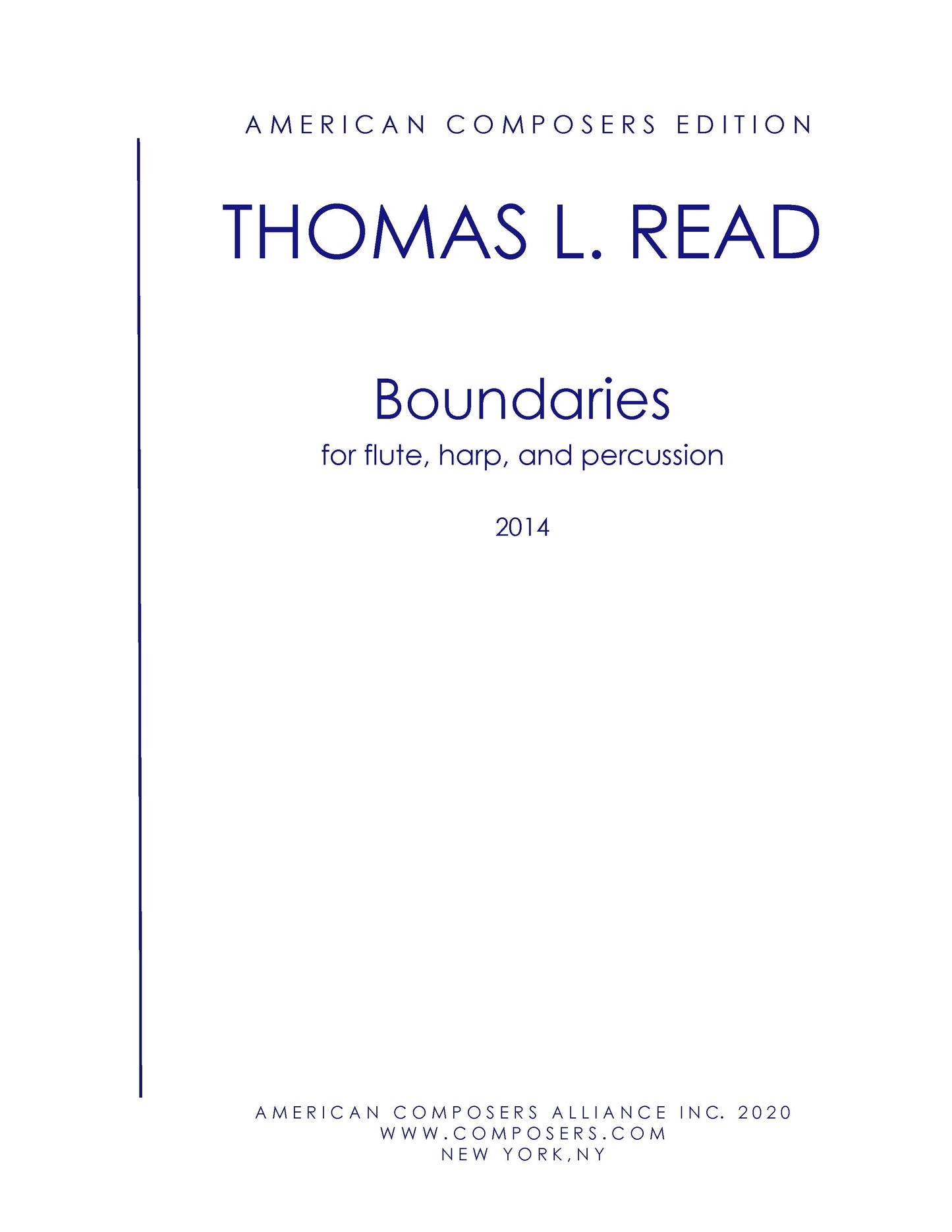 BOUNDARIES