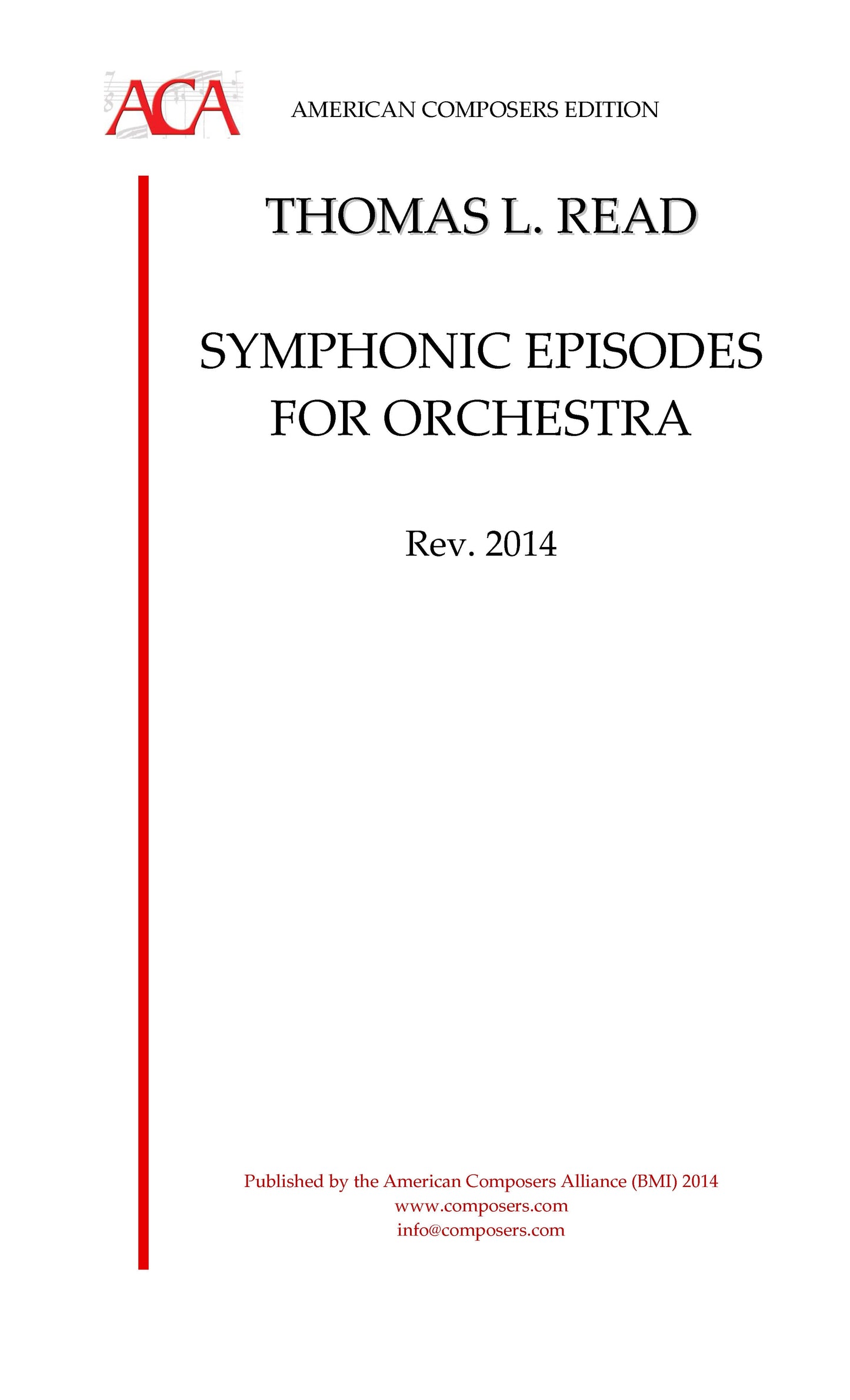 SYMPHONIC EPISODES