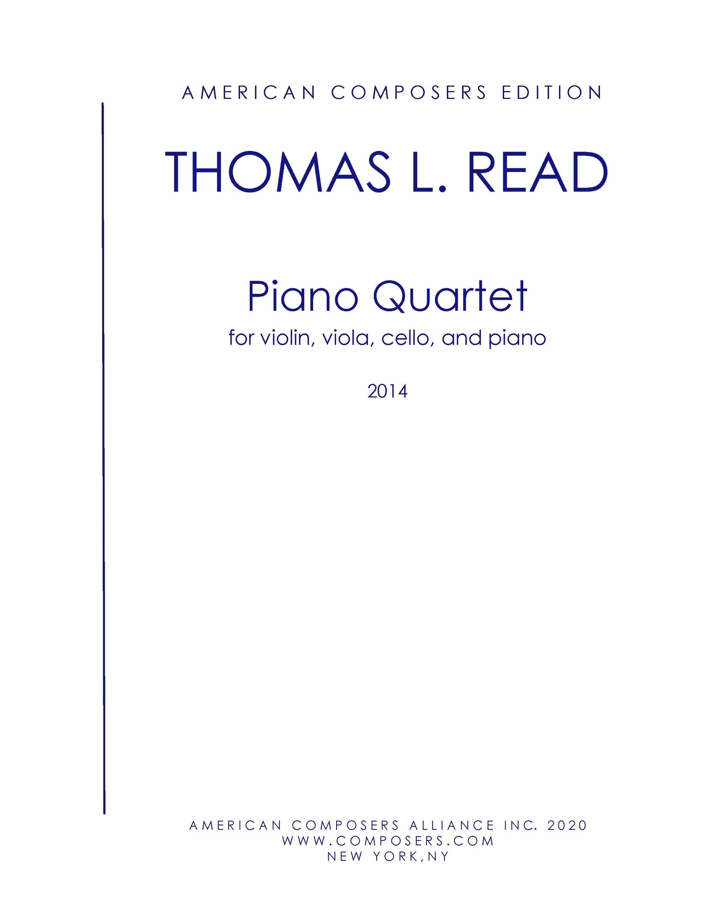 PIANO QUARTET