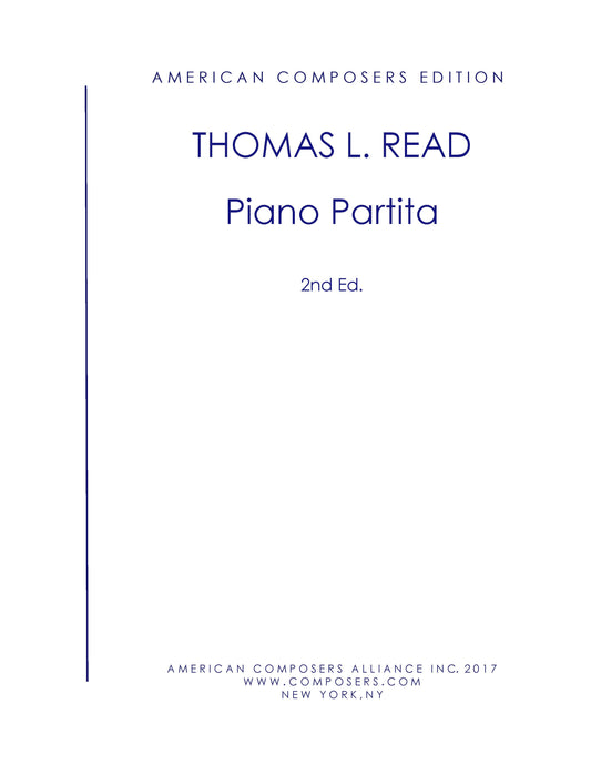 PIANO PARTITA