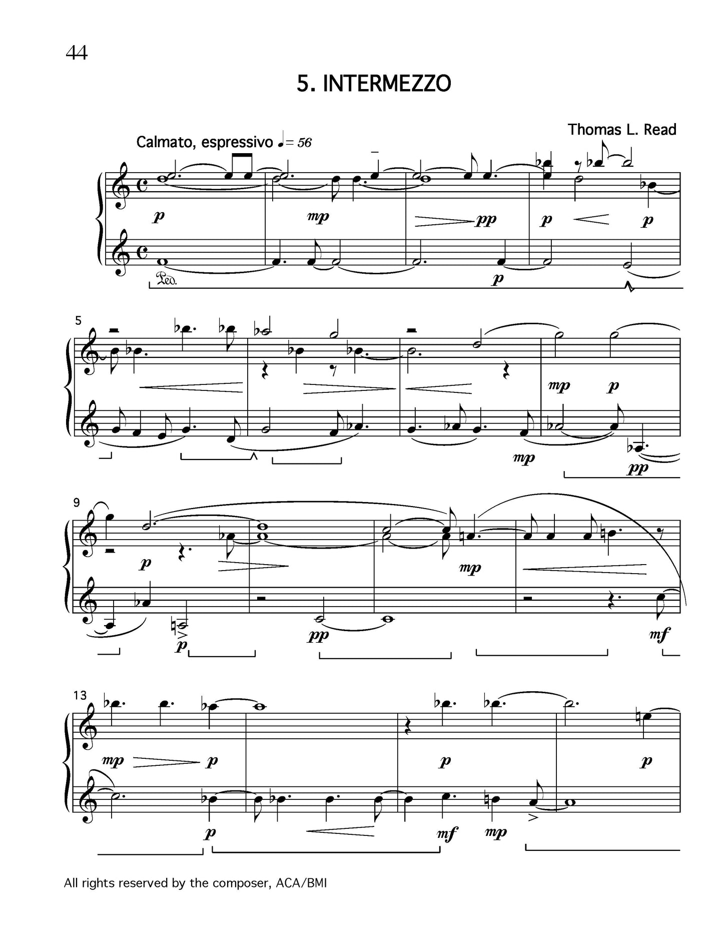 PIANO PARTITA