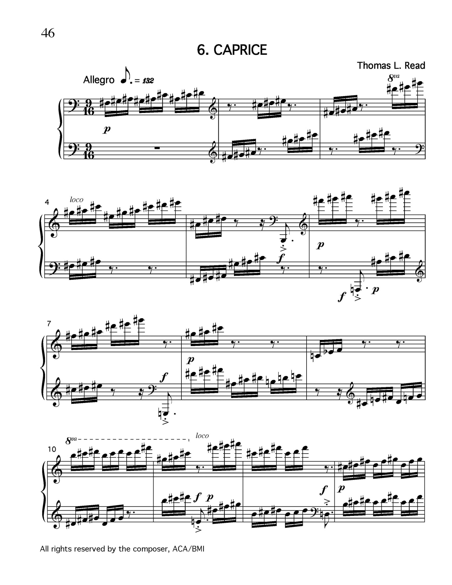 PIANO PARTITA