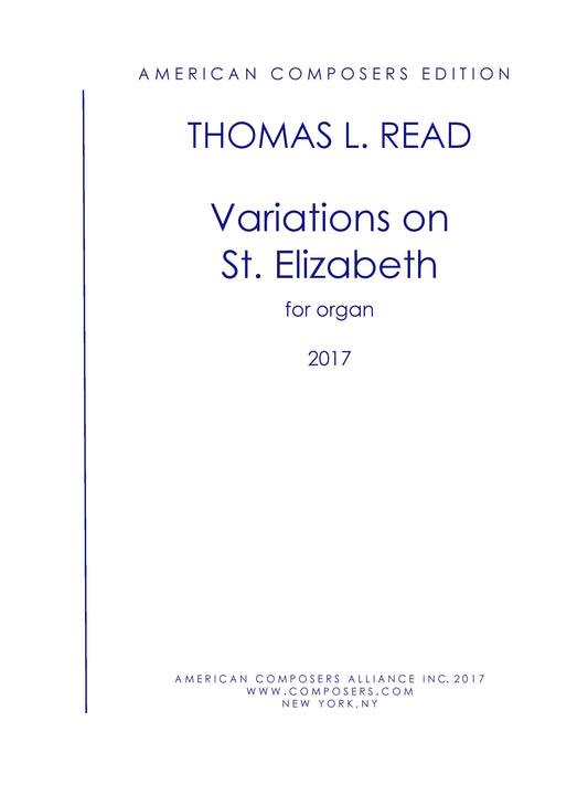 VARIATIONS ON ST. ELIZABETH