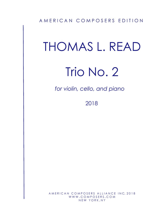 PIANO TRIO No. 2