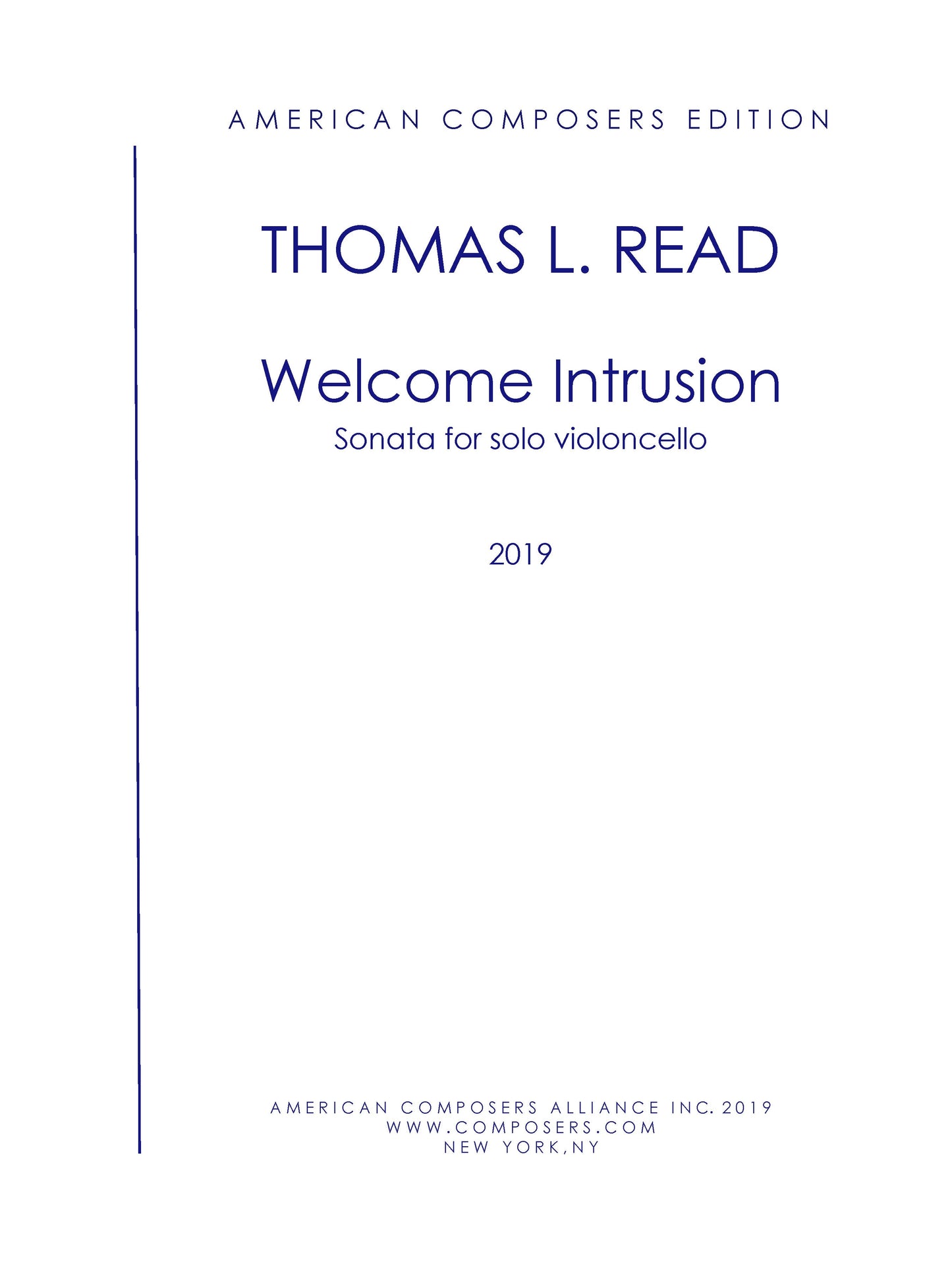 WELCOME INTRUSION