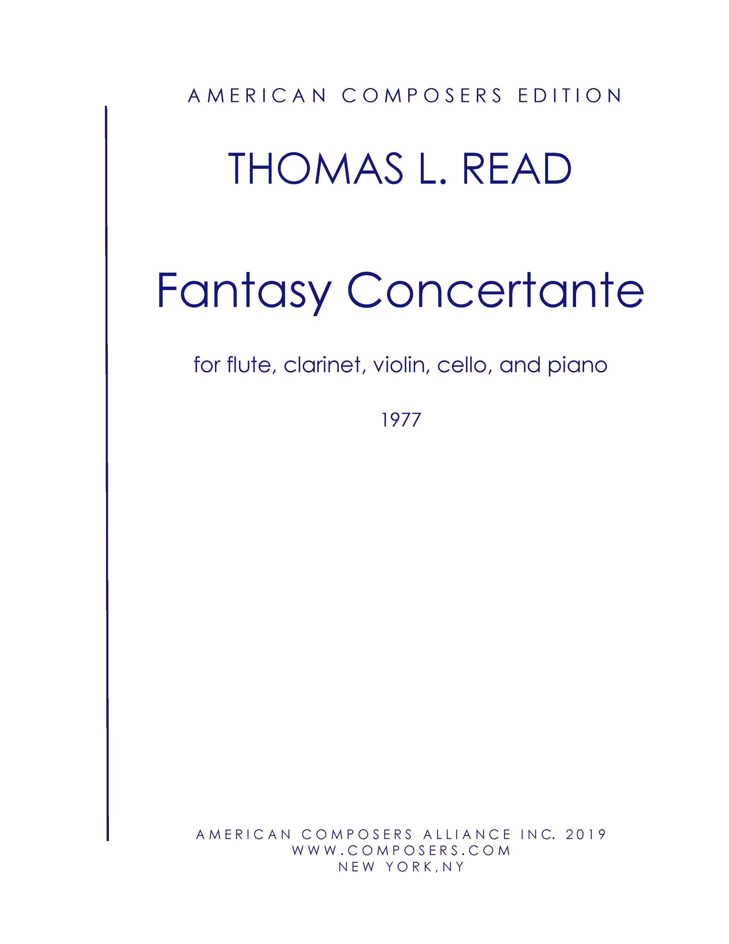 Fantasy Concertante